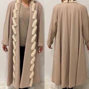 Nemain Marcus cashmere coat